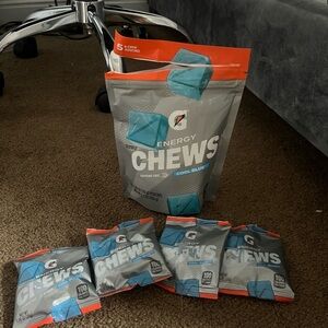 Gatorade Energy Chews Cool Blue